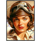 »Keeping My Gear Down For You retro poster