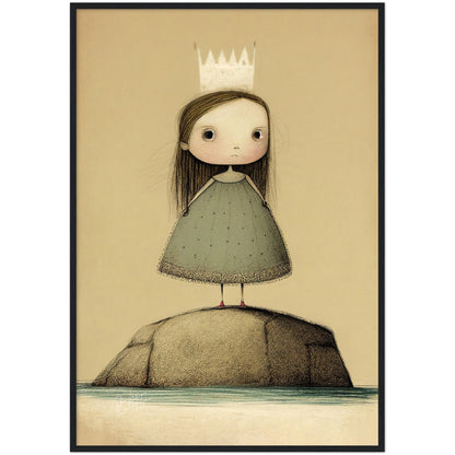 »Royal Sourpuss« retro poster