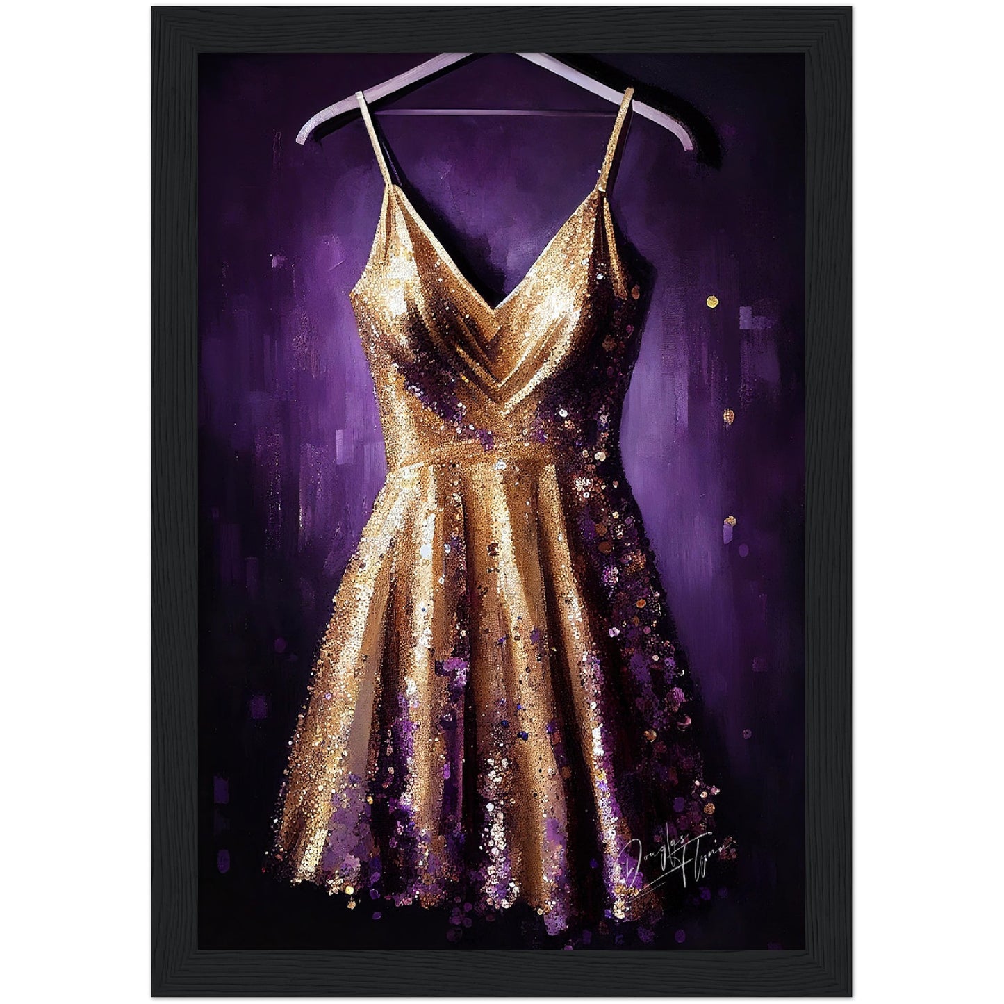 »Violet Visions Dress«