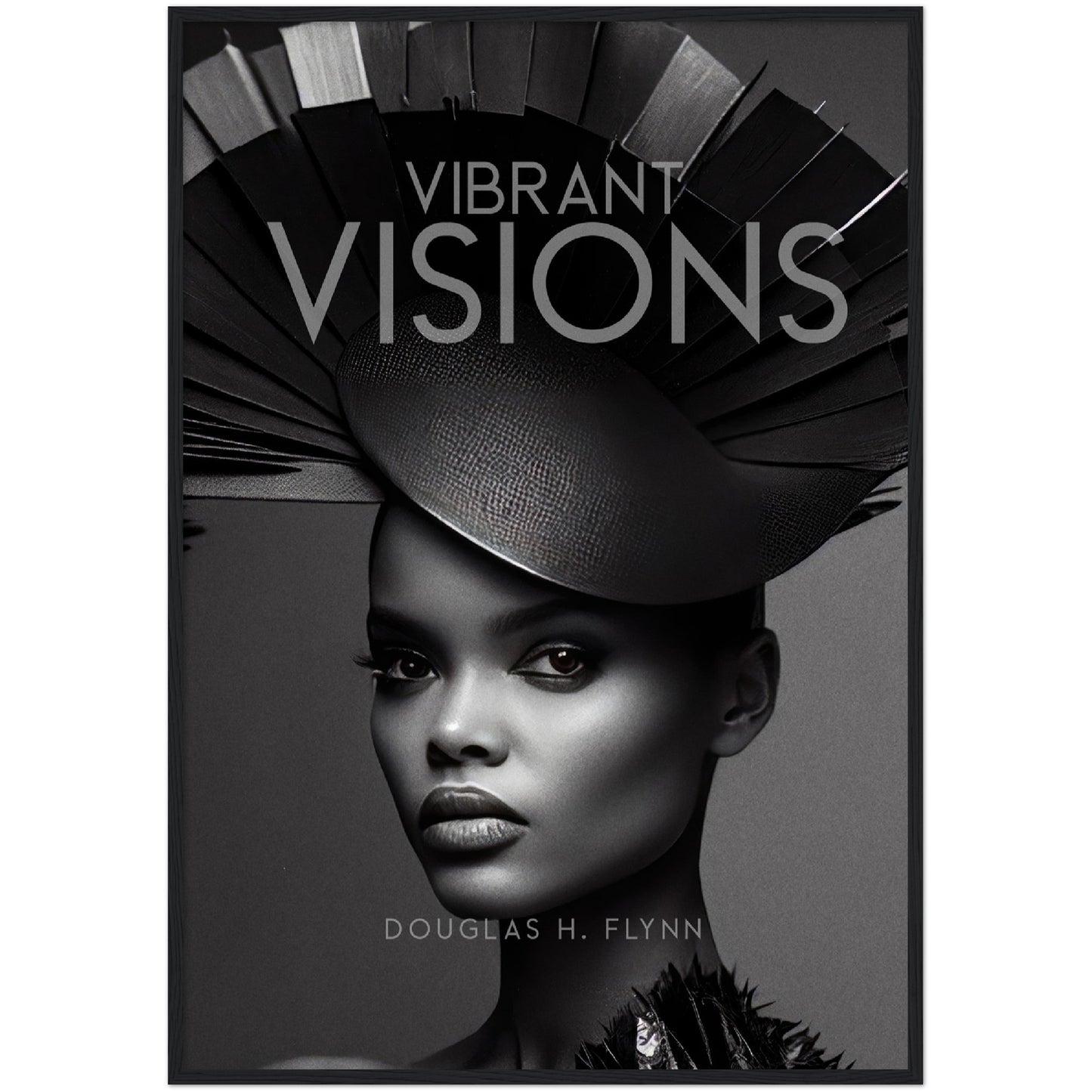 »Vibrant Visions« merch poster