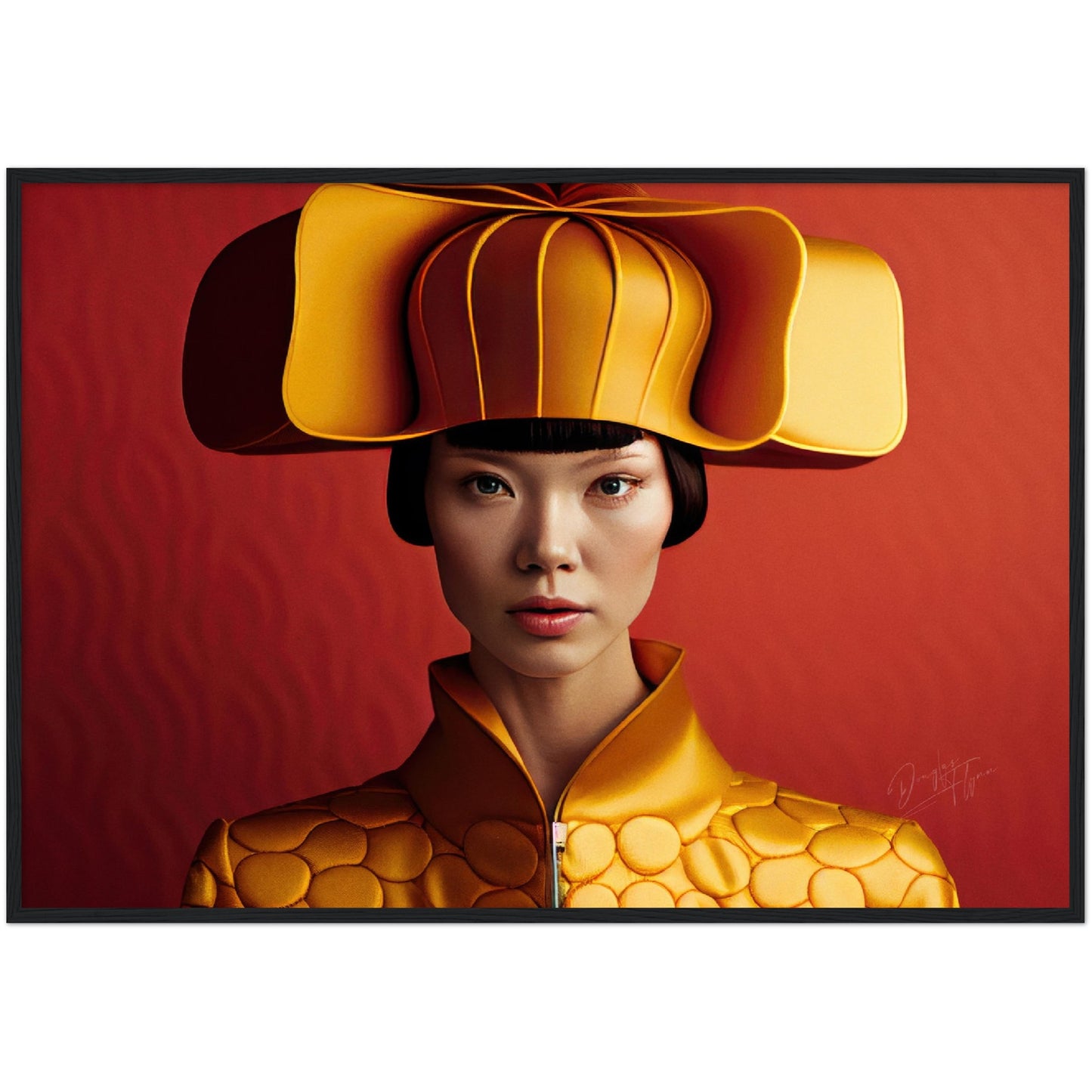»Bold Beauty« retro poster