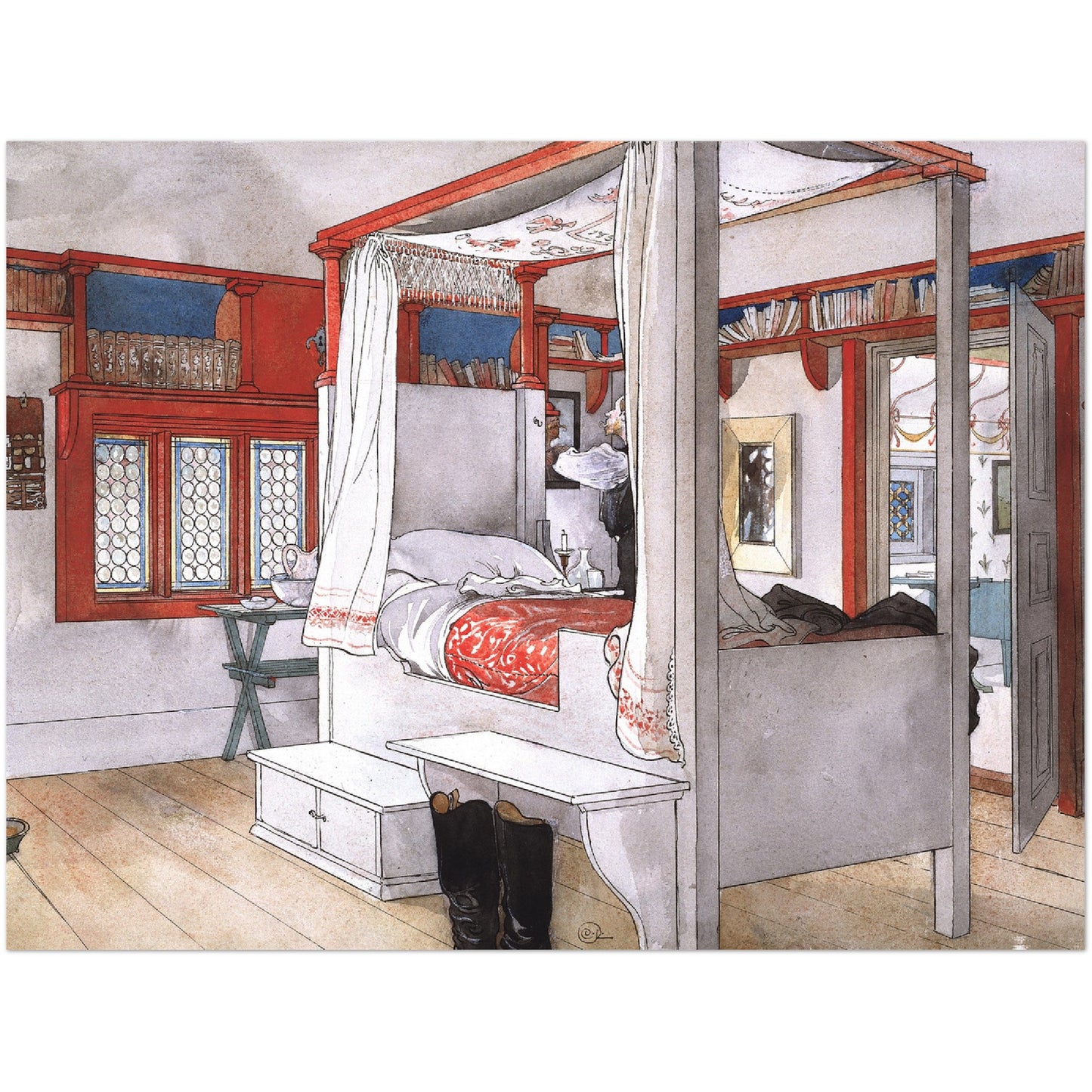 »Pappas rum« av Carl Larsson