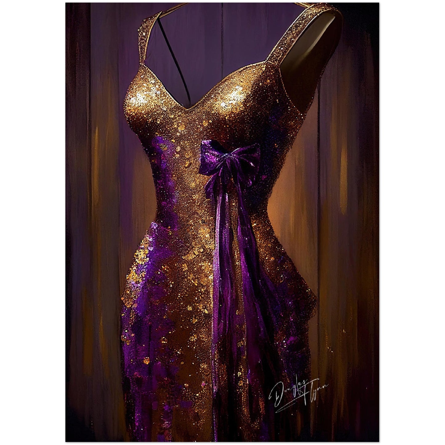 »Lustrous Lilac Look«