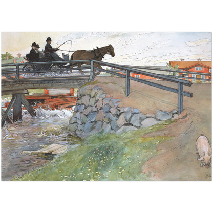 »Bron« av Carl Larsson