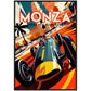 »Speed Secrets of the Past« retro poster