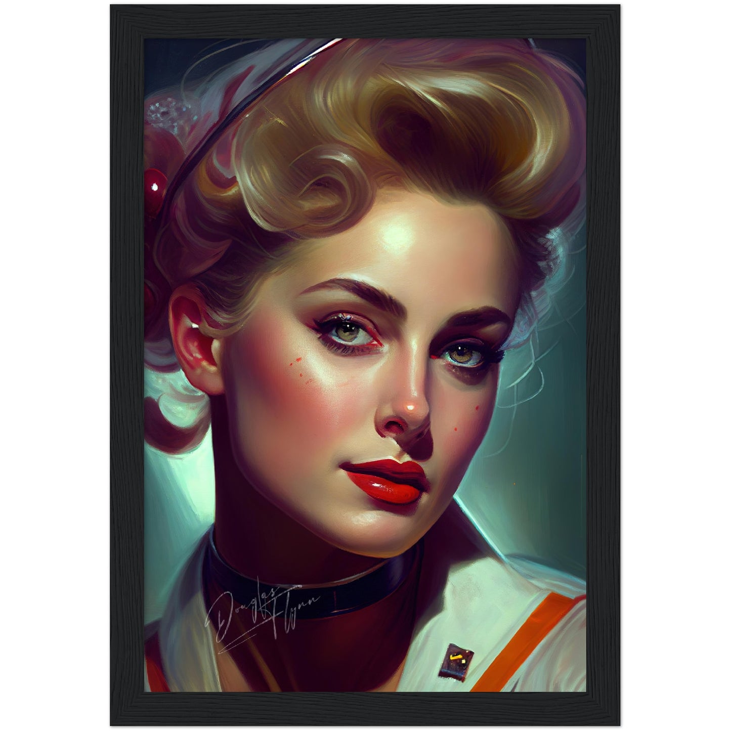 »A Woman's Touch on the Final Frontier«