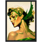 »The Verdant Valkyr« retro poster