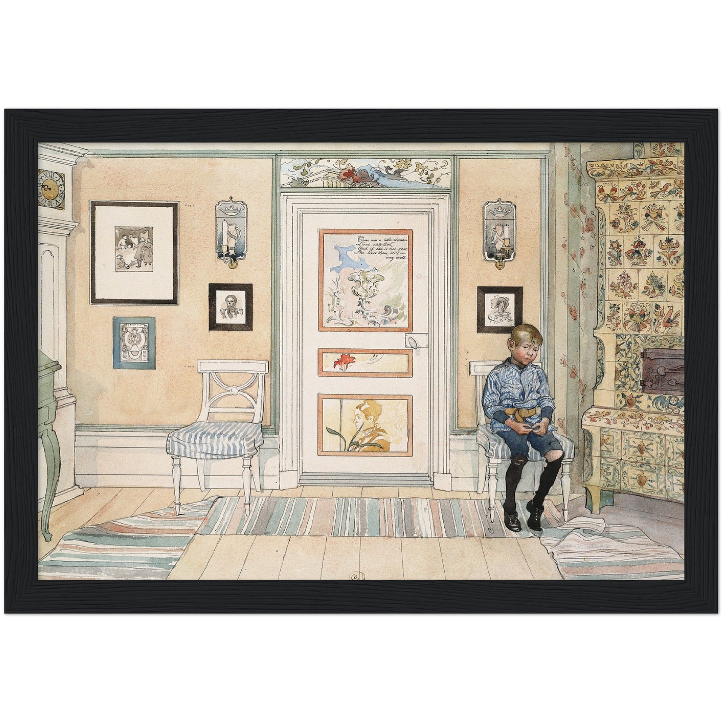 »Skamvrån« av Carl Larsson