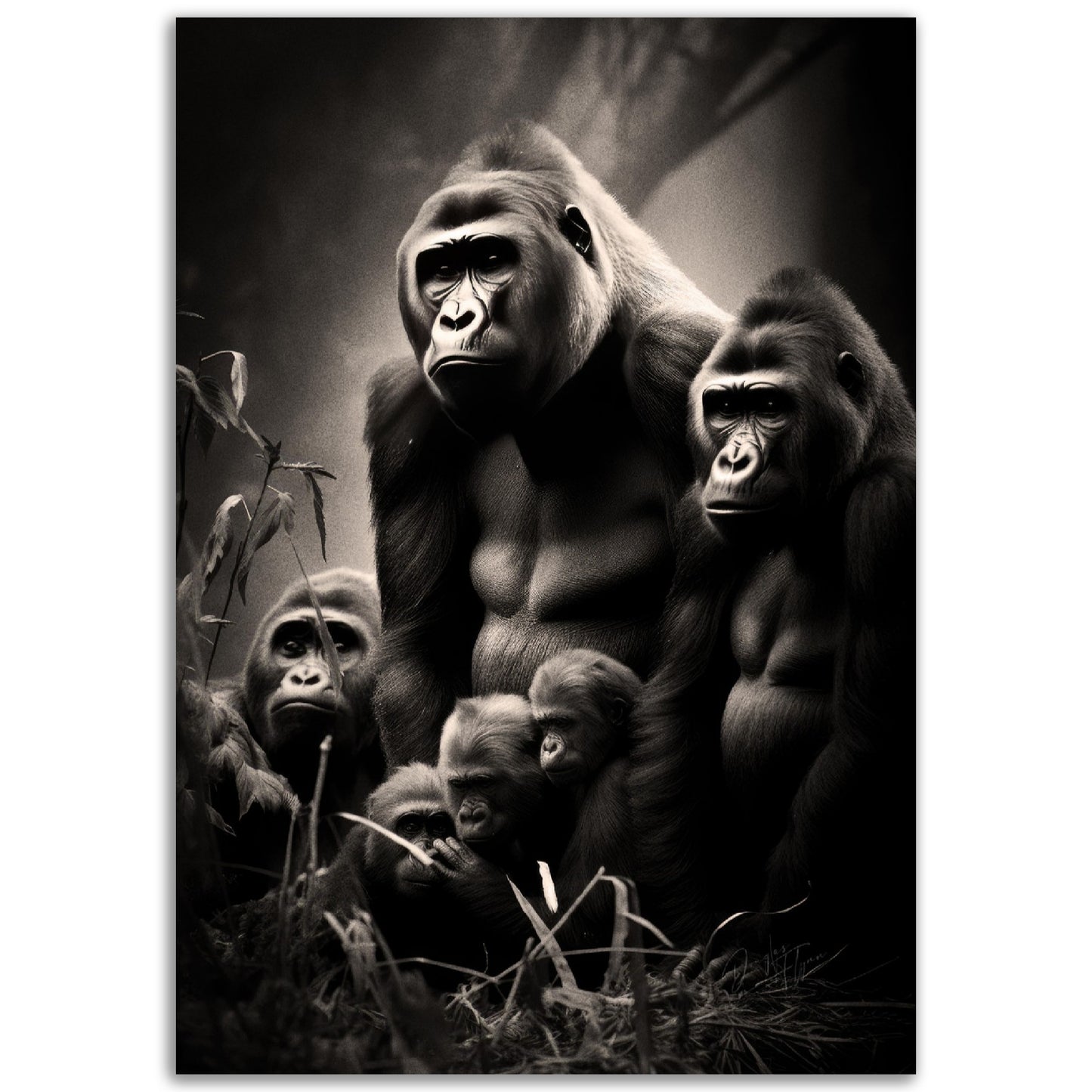 »A Family Affair« poster