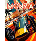 »Speed Secrets of the Past« retro poster