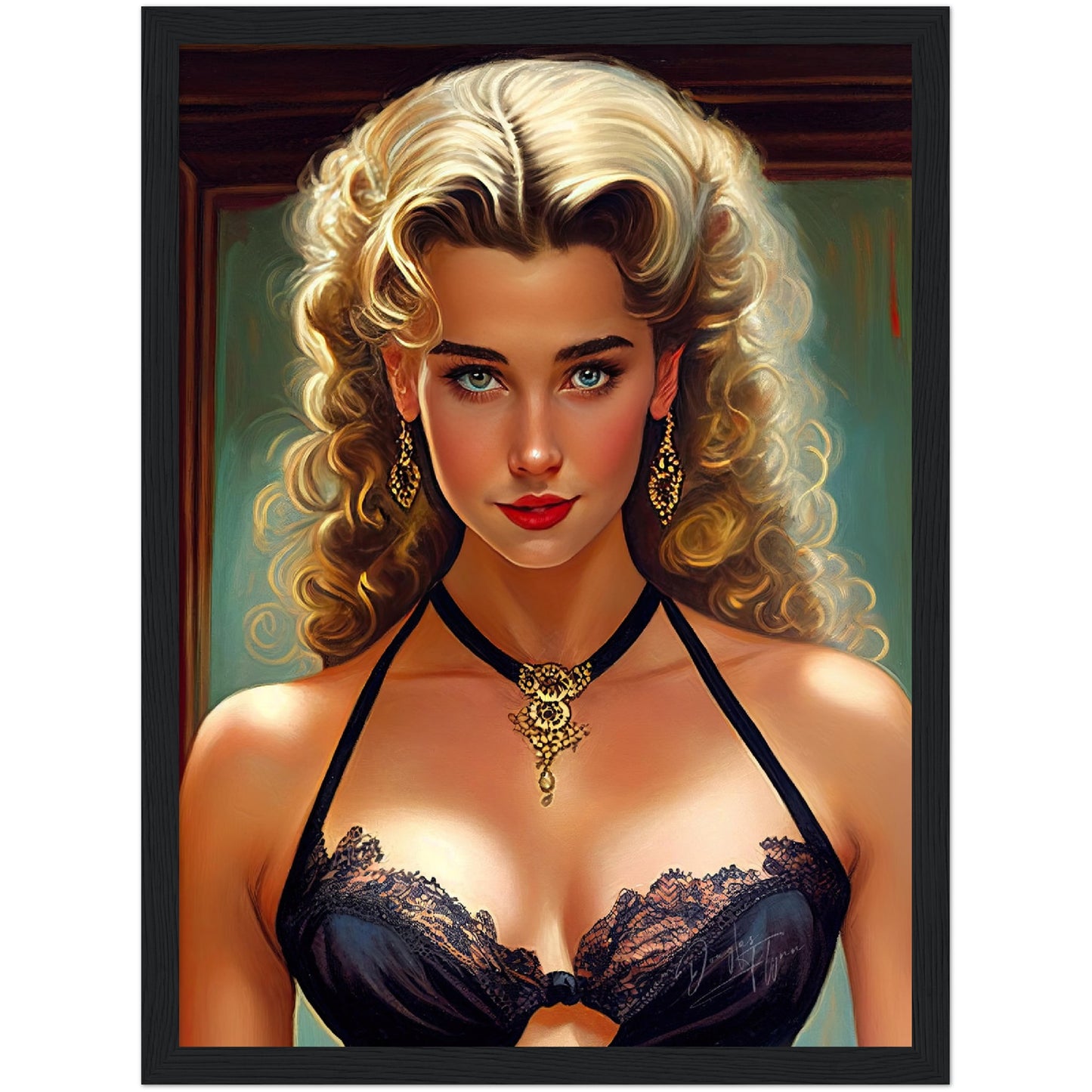 »Steel Sensation« retro poster