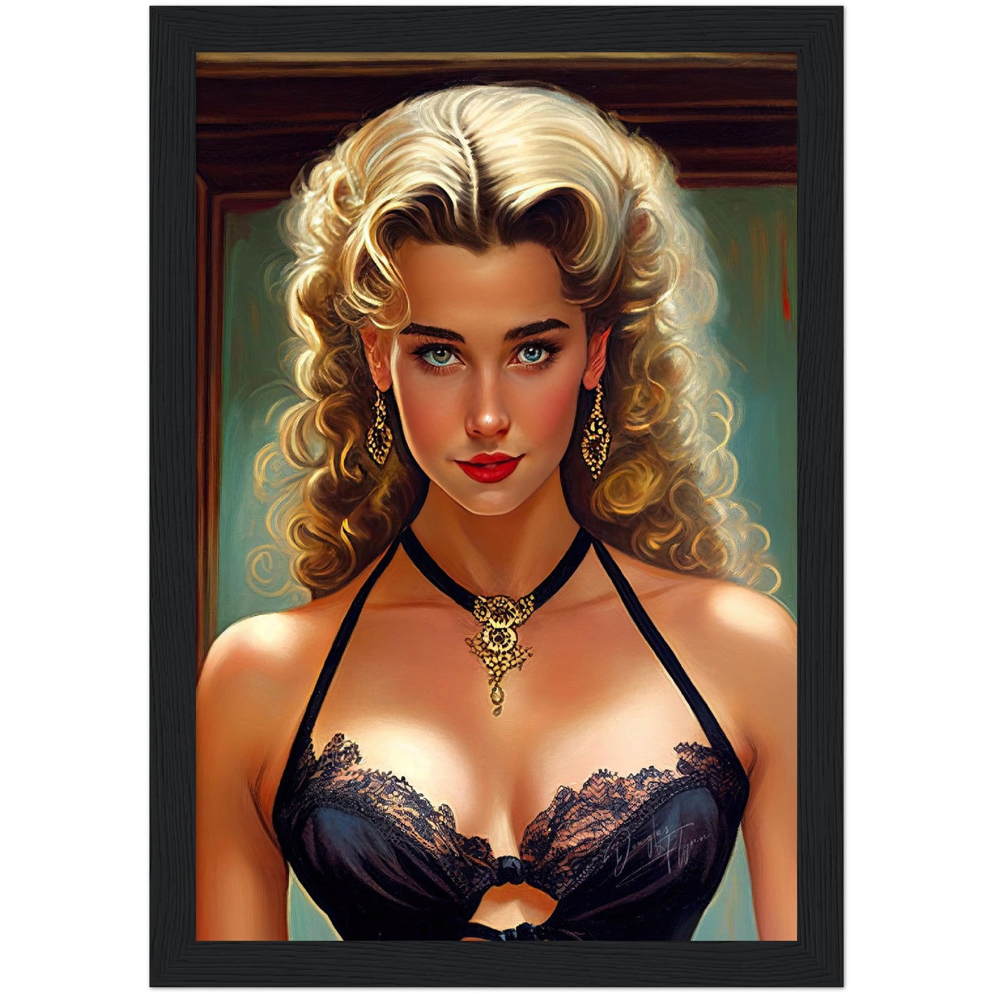 »Steel Sensation« retro poster