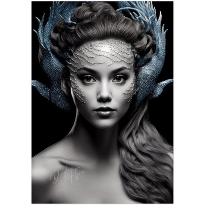 »Mermaid Fashion« retro poster