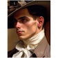 »Gatsby's Gent«retro poster