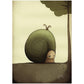»Snail Pause And Woolgather« retro poster