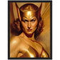 »The Solar Siren« retro poster