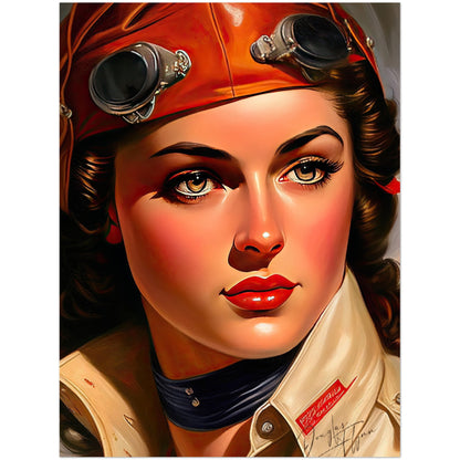»Lets barrel roll« retro poster