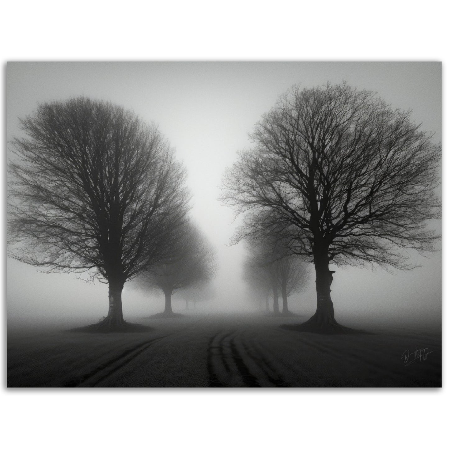 »Melody of Time« landskapsposter