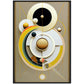 »Linear Life Forms« retro poster