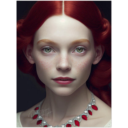 »Imperial Opulence« retro poster