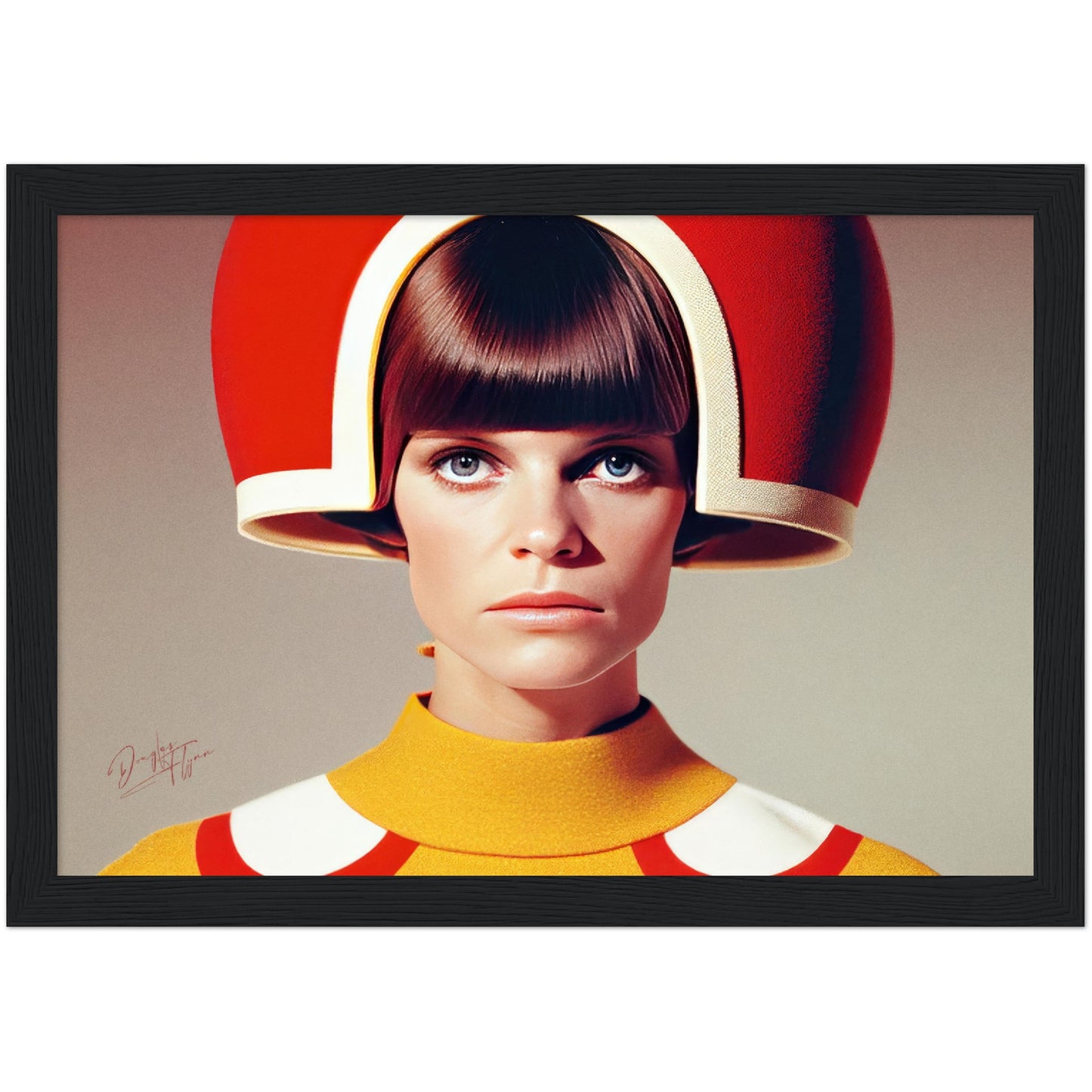 »Lively Luxe« retro poster
