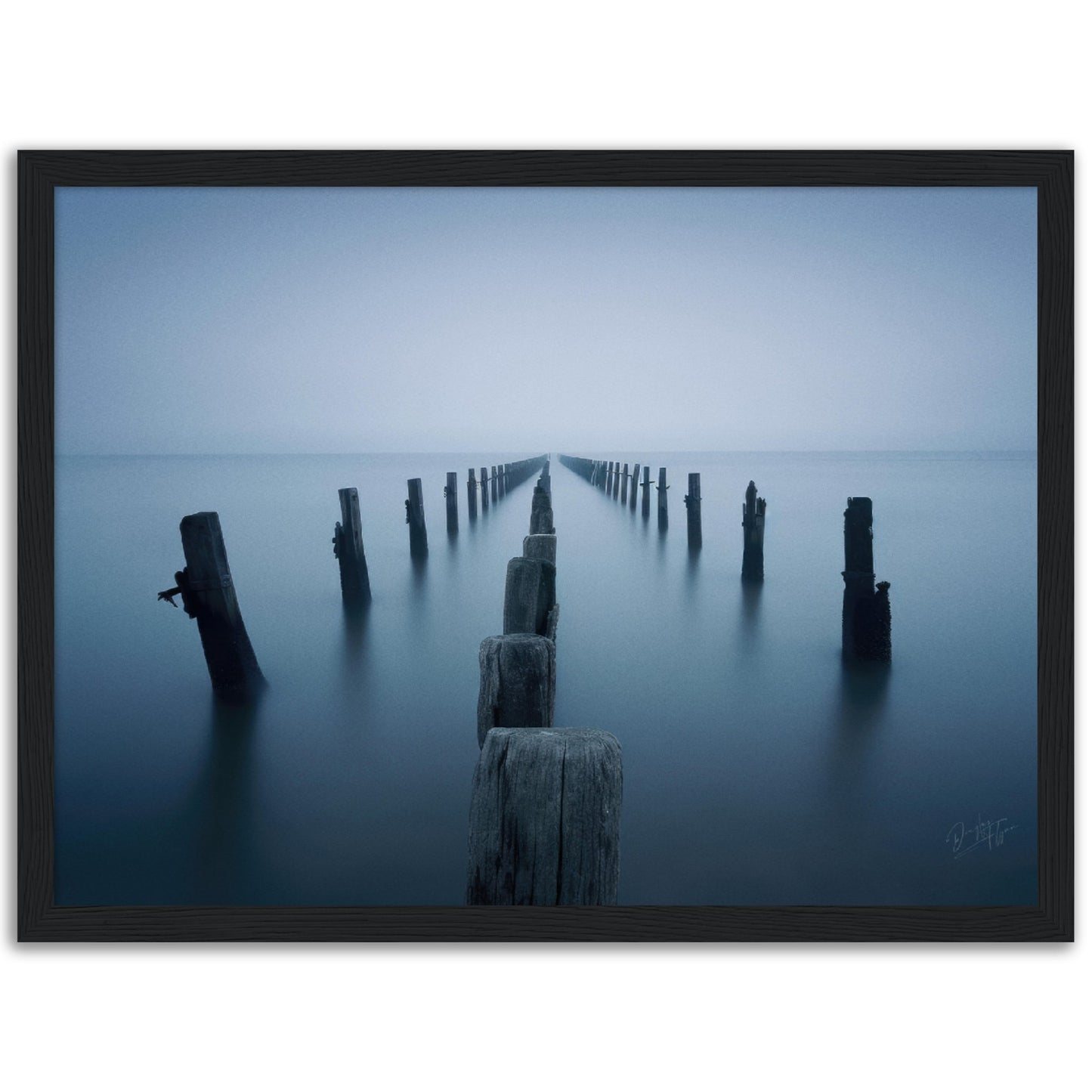 »Pulse of Serenity« landskapsposter
