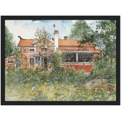 »Stugan« av Carl Larsson