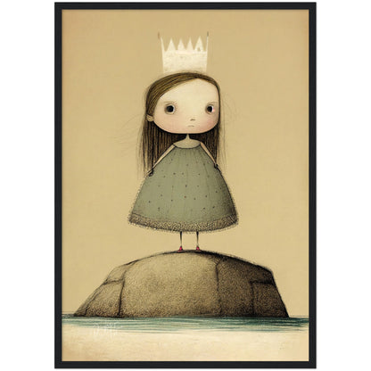 »Royal Sourpuss« retro poster