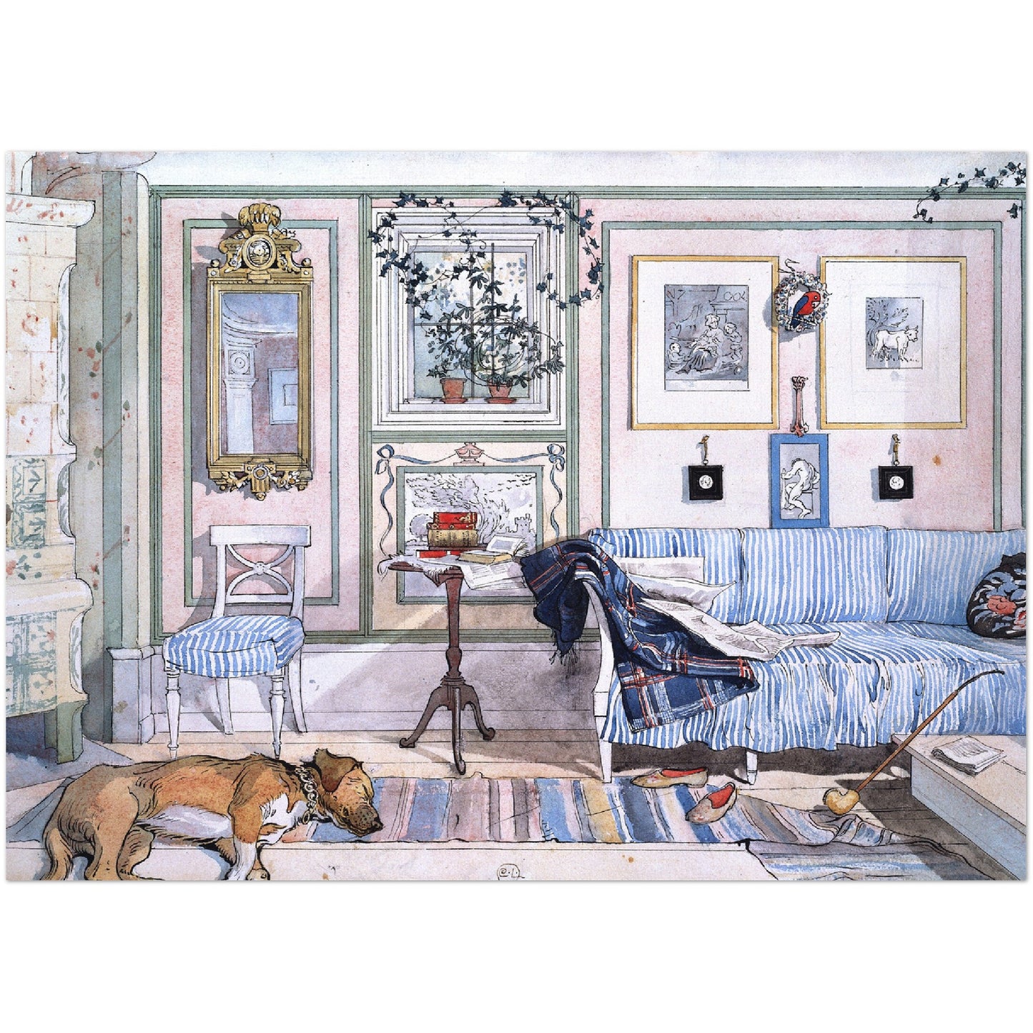 »Lathörnan« av Carl Larsson