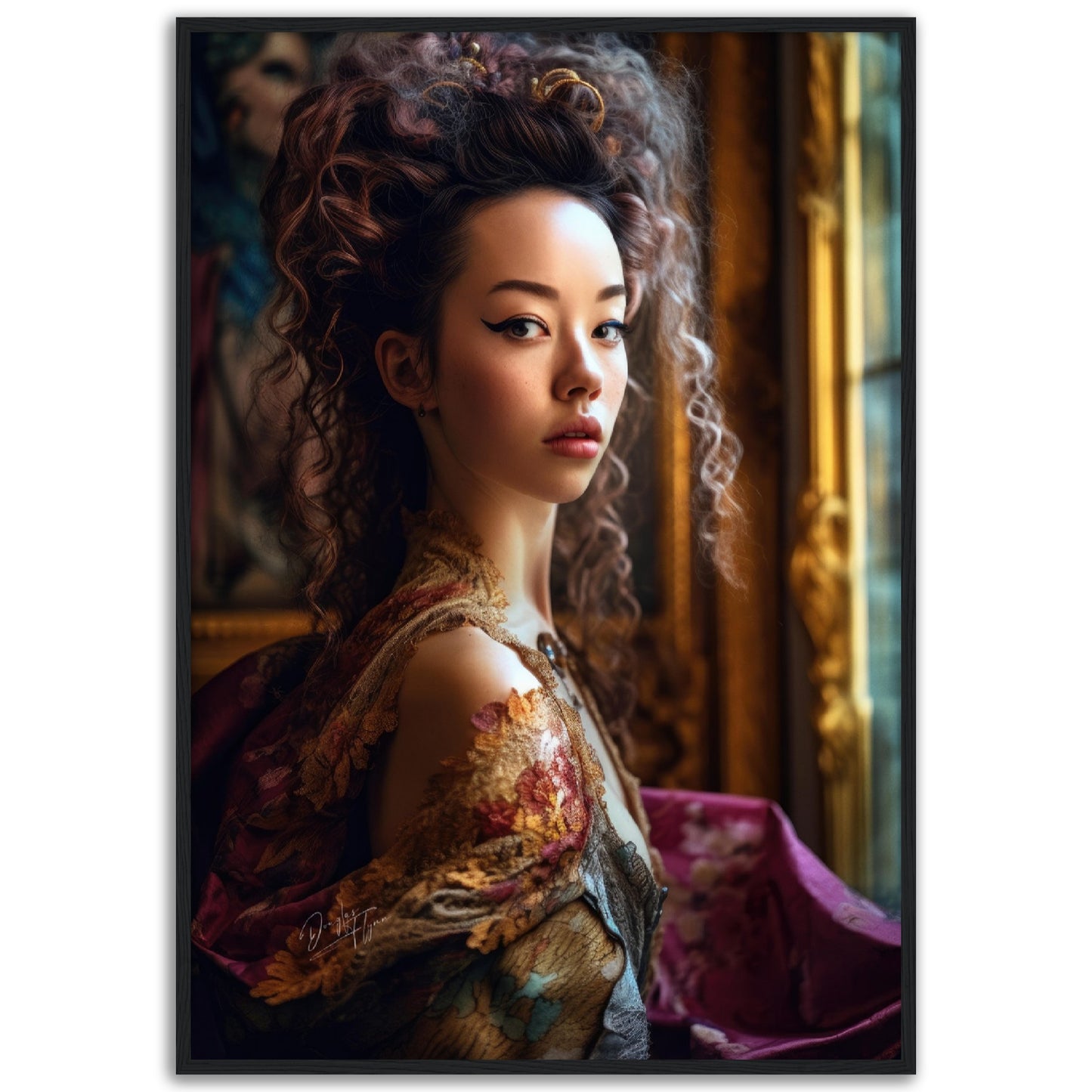 »Majestic Rococo Mythologies« poster