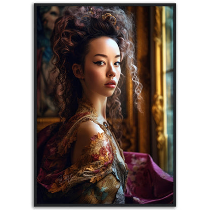 »Majestic Rococo Mythologies« poster