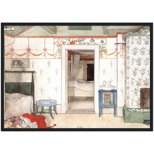 »Britas tupplur« av Carl Larsson