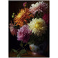 »Petals and Passion« retro poster