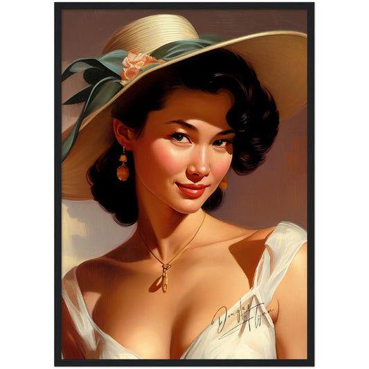 »Retro Rosie« retro poster
