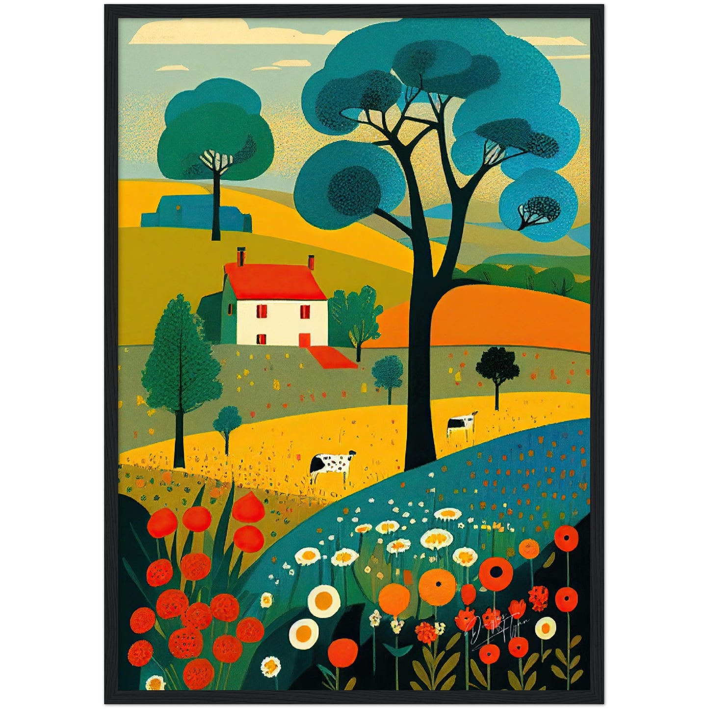 »Flower Meadow«