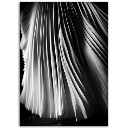 »White Textures« poster
