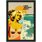 »Love Without Limits«retro poster