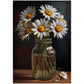 »Romantic Bouquet« retro poster