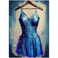 »Oceanic Glimmer Gown«