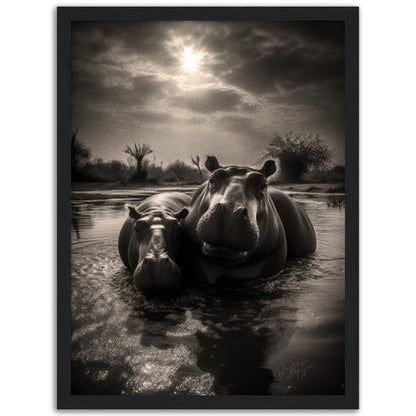 »River Romance« poster