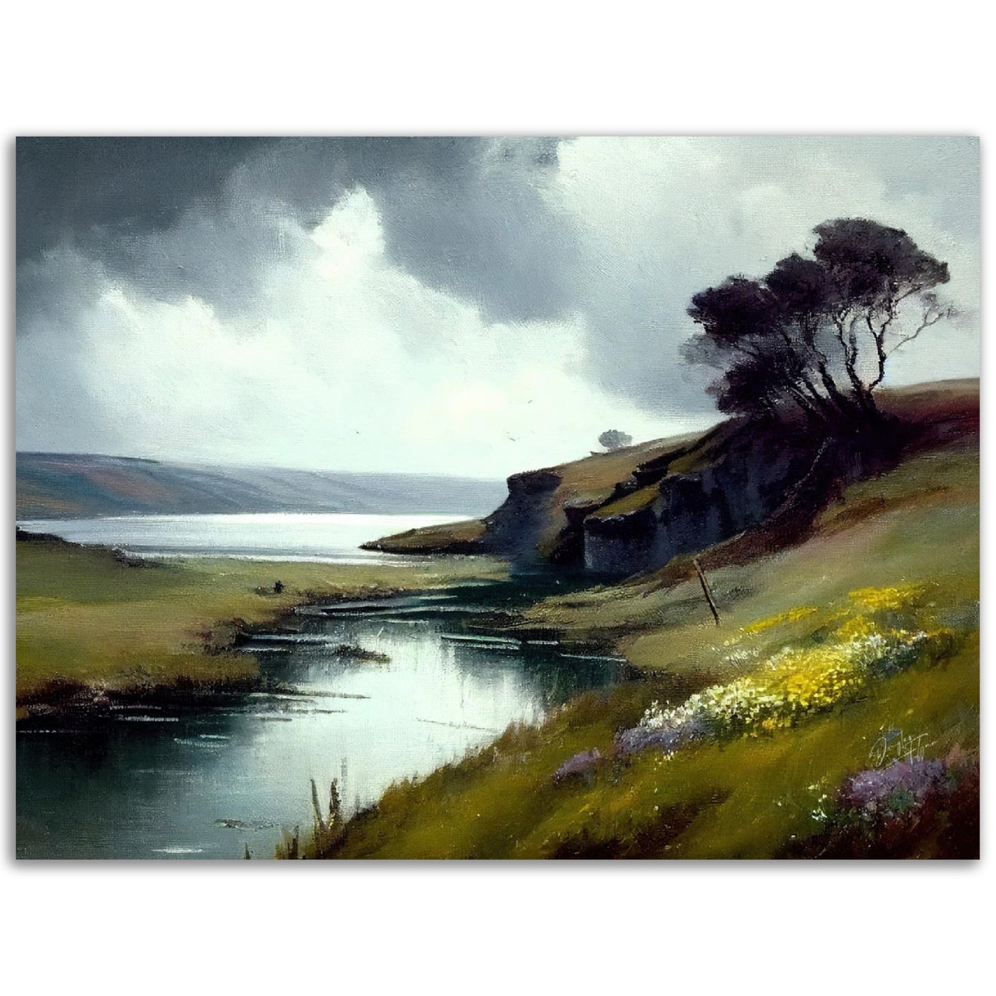 »A Serene Landscape«