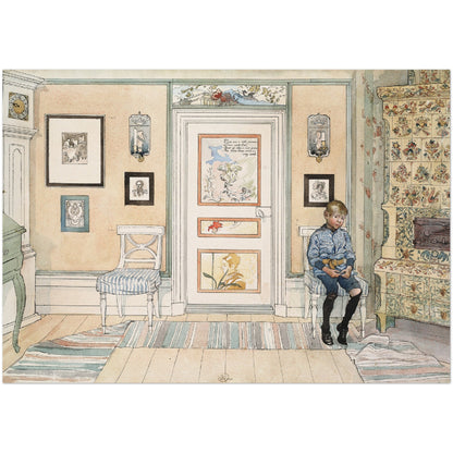 »Skamvrån« av Carl Larsson