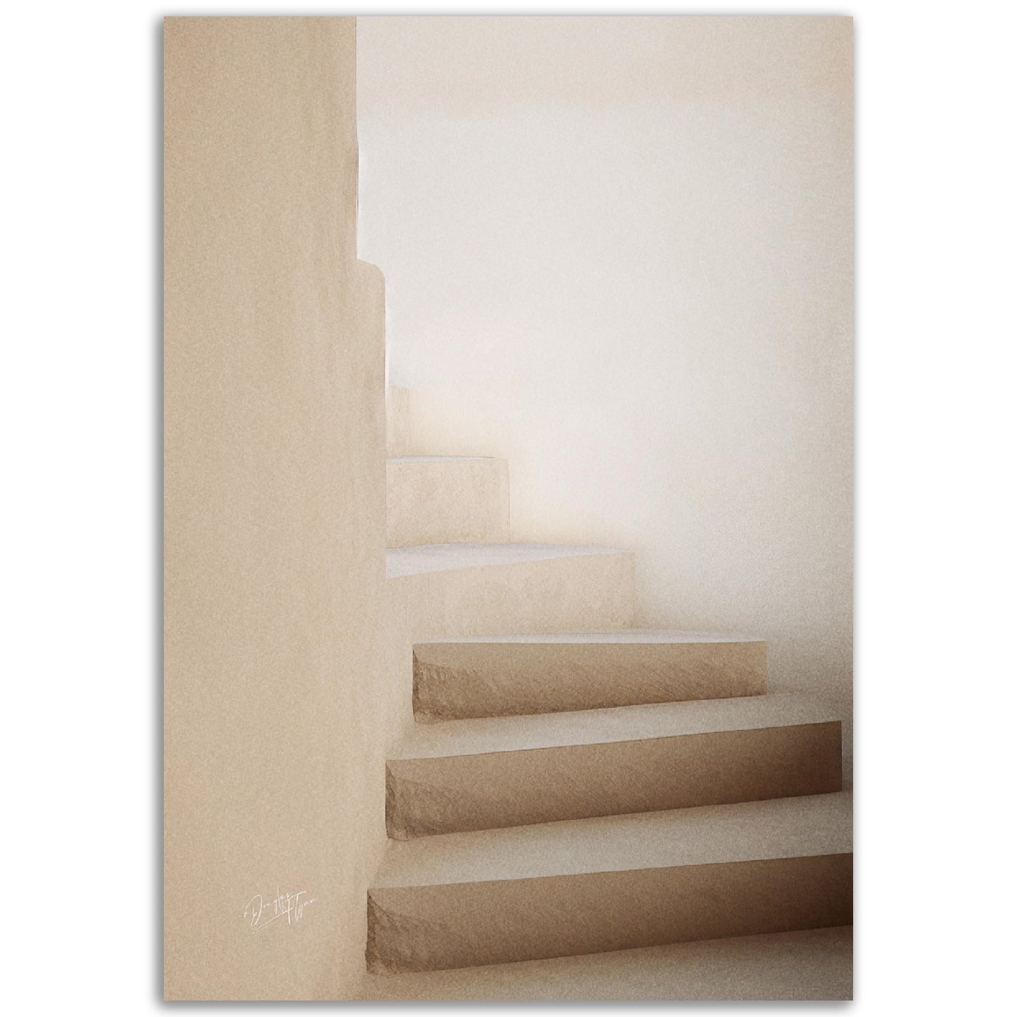 »Tunis Stairs« designposter