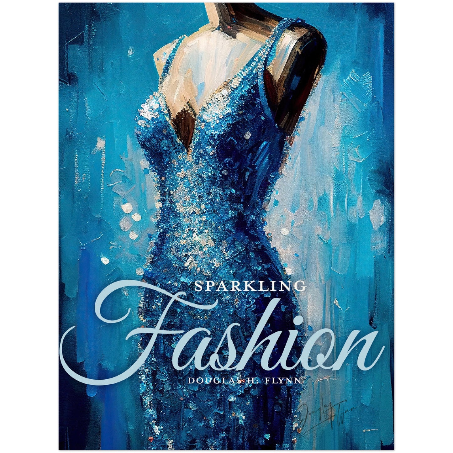 »Sparkling Fashion« merch poster