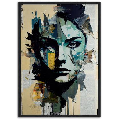 »Portrait Tapestry« retroposter