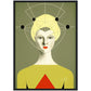 »Lifts Me Up« retro poster