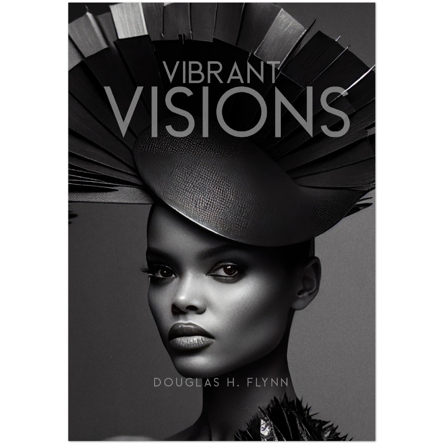 »Vibrant Visions« merch poster